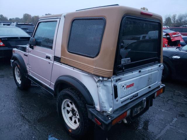 Photo 2 from auction – 1987 SUZUKI SAMURAI with VIN JS4JC51C3H4159713