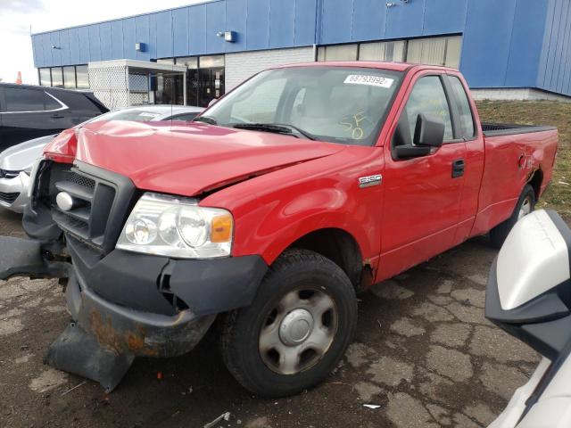 Photo 1 from auction – 2007 FORD F150 with VIN 1FTRF122X7KD65326