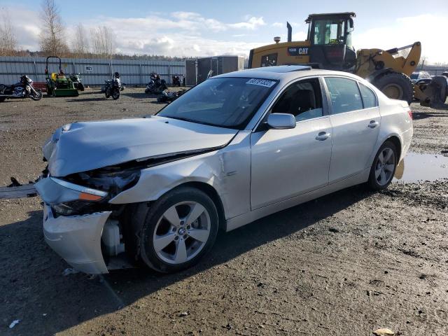 BMW 525 XI 2006 with VIN WBANF33566CS35780 - Photo from auction