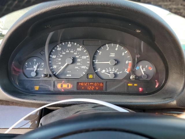 Photo 9 from auction – 2002 BMW 325 CI with VIN WBABS33462JY43651