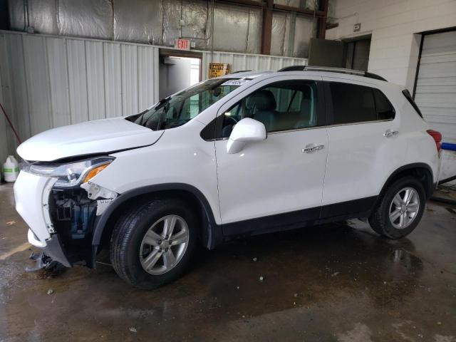 CHEVROLET TRAX 1LT 2017 with VIN KL7CJLSB7HB104802 - Photo from auction