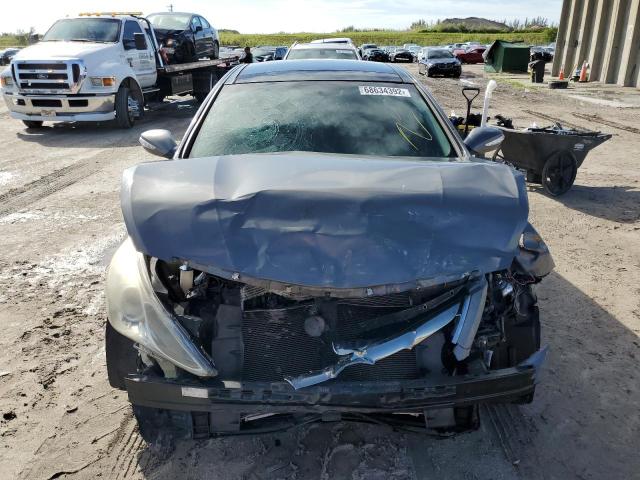 Photo 5 from auction – 2013 HYUNDAI SONATA SE with VIN 5NPEC4AC8DH635229