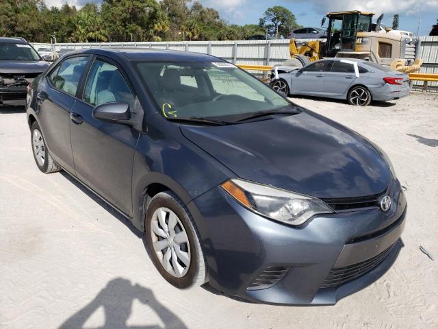 Photo 4 from auction – 2015 TOYOTA COROLLA L with VIN 2T1BURHEXFC325416