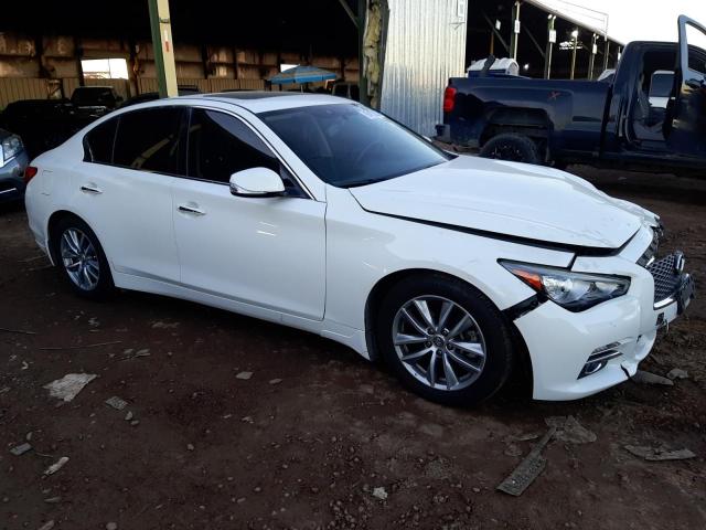 Photo 4 from auction – 2017 INFINITI Q50 PREMIU with VIN JN1EV7AP8HM732802