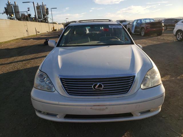 Photo 5 from auction – 2005 LEXUS LS 430 with VIN JTHBN36F755002957