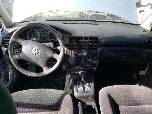 Photo 8 from auction – 2002 VOLKSWAGEN PASSAT GLS with VIN WVWPD63B42P284486