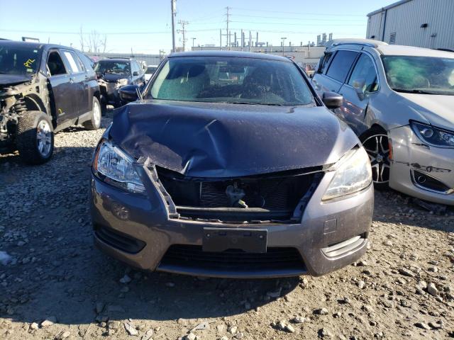 Photo 5 from auction – 2015 NISSAN SENTRA S with VIN 3N1AB7AP5FY325845