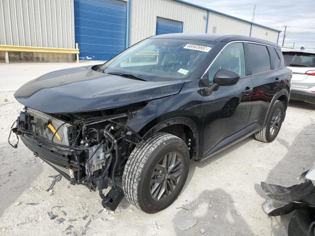 Photo 1 from auction – 2021 NISSAN ROGUE S with VIN 5N1AT3AA8MC839172