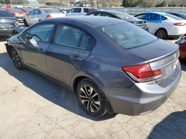 Photo 2 from auction – 2014 HONDA CIVIC EX with VIN 19XFB2F87EE065259
