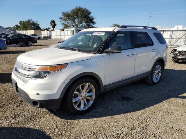 FORD EXPLORER X 2013 with VIN 1FM5K7D89DGA45729 - Photo from auction