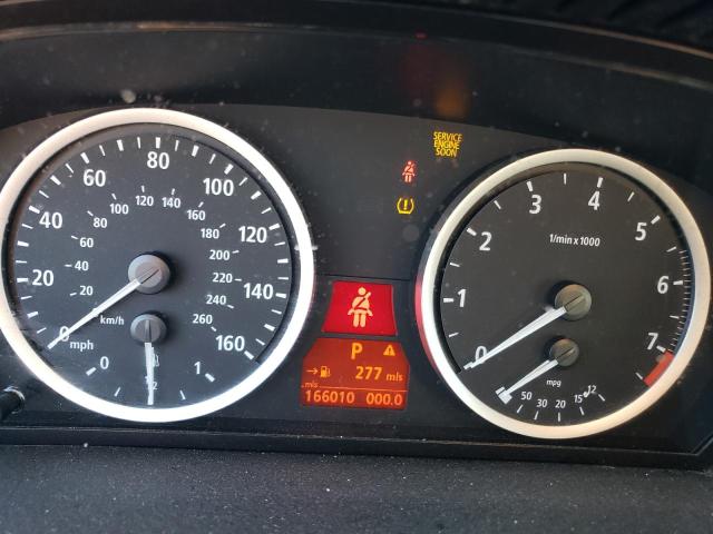 Photo 9 from auction – 2006 BMW 525 I with VIN WBANE53556CK85620