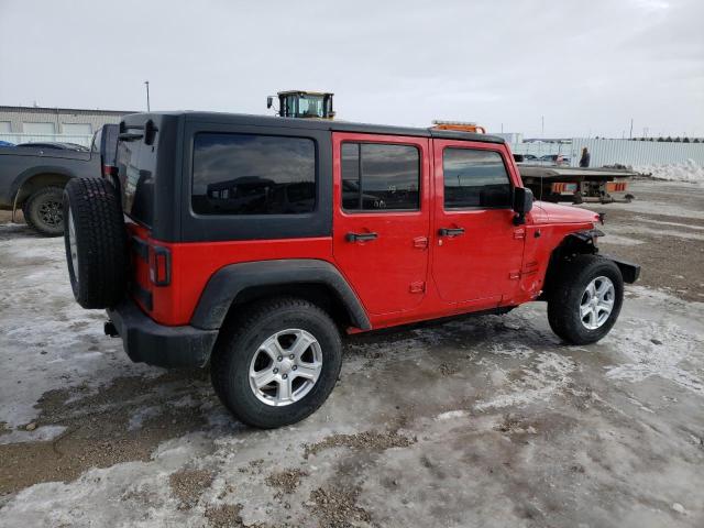 Photo 3 from auction – 2015 JEEP WRANGLER U with VIN 1C4BJWDG3FL749365