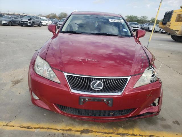 Photo 5 from auction – 2008 LEXUS IS 250 with VIN JTHBK262885070432