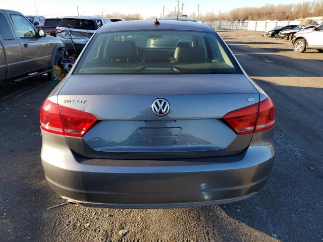 Photo 6 from auction – 2012 VOLKSWAGEN PASSAT SE with VIN 1VWBP7A32CC072923