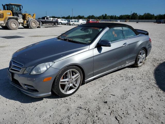 MERCEDES-BENZ E 550 2013 with VIN WDDKK7DF9DF211040 - Photo from auction