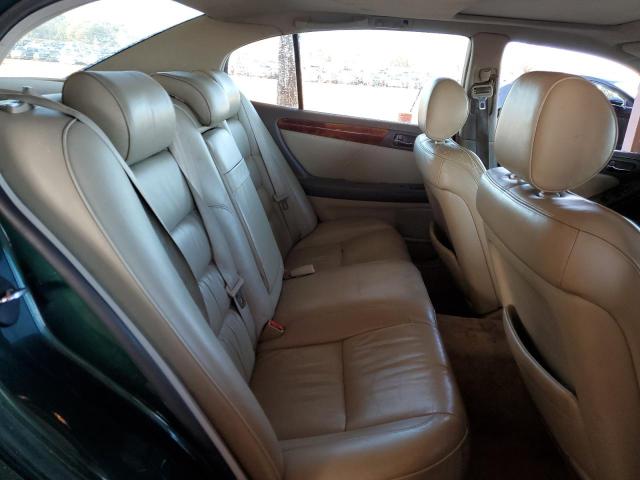 Photo 10 from auction – 1998 LEXUS GS 300 with VIN JT8BD68S7W0037415