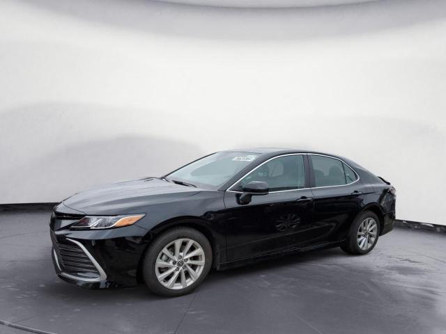 TOYOTA CAMRY LE 2022 with VIN 4T1C11AK2NU619808 - Photo from auction