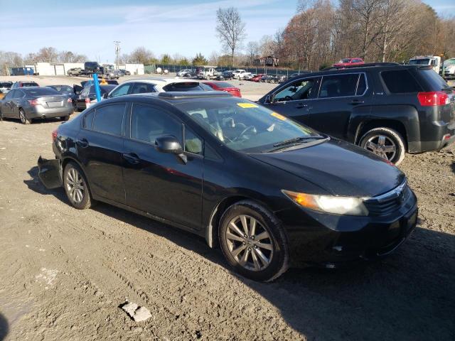 Photo 4 from auction – 2012 HONDA CIVIC EXL with VIN 19XFB2F97CE076977