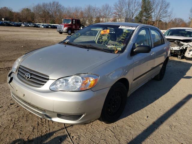 TOYOTA COROLLA CE 2003 with VIN JTDBR32E930011463 - Photo from auction