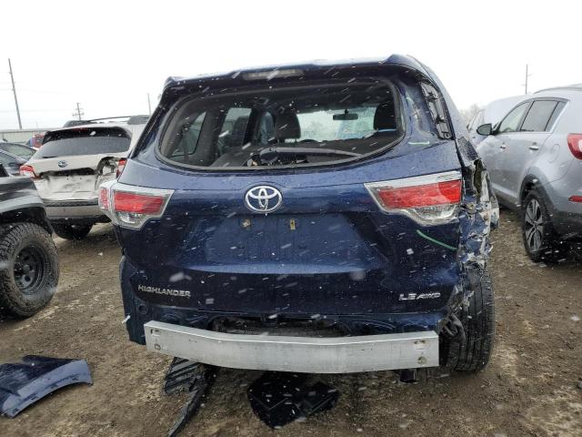 Photo 6 from auction – 2015 TOYOTA HIGHLANDER with VIN 5TDBKRFH2FS210710