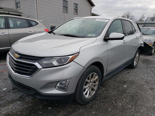 CHEVROLET EQUINOX LT 2018 with VIN 3GNAXJEV3JS573826 - Photo from auction