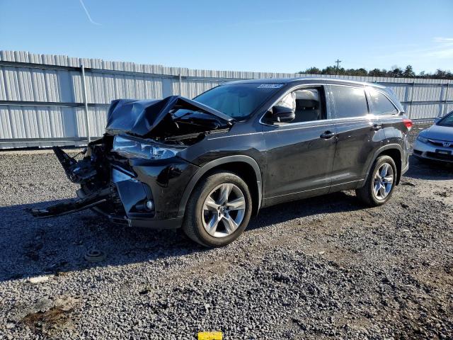 TOYOTA HIGHLANDER 2019 with VIN 5TDDZRFH6KS947133 - Photo from auction