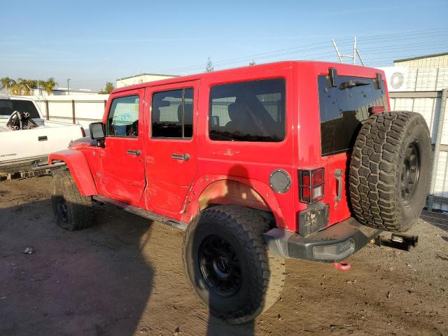 Photo 2 from auction – 2017 JEEP WRANGLER U with VIN 1C4HJWFGXHL677221