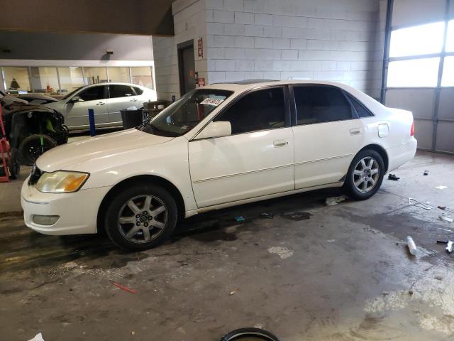 TOYOTA AVALON XL 2002 with VIN 4T1BF28B22U211720 - Photo from auction