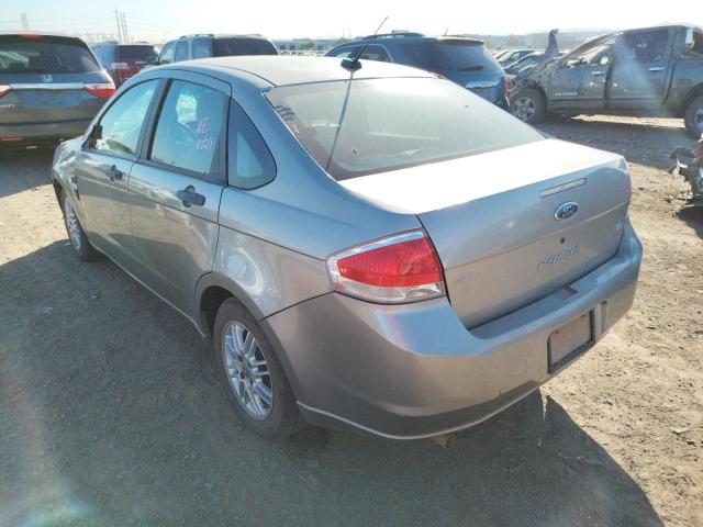 Photo 2 from auction – 2008 FORD FOCUS SE with VIN 1FAHP35N48W245211