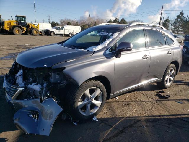 LEXUS RX 350 BAS 2013 with VIN 2T2BK1BAXDC195496 - Photo from auction