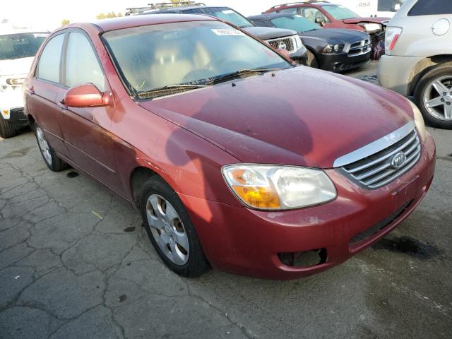 Photo 4 from auction – 2007 KIA SPECTRA with VIN KNAFE122575403434