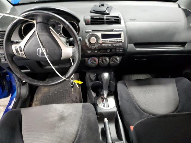 Photo 8 from auction – 2007 HONDA FIT S with VIN JHMGD38607S009324