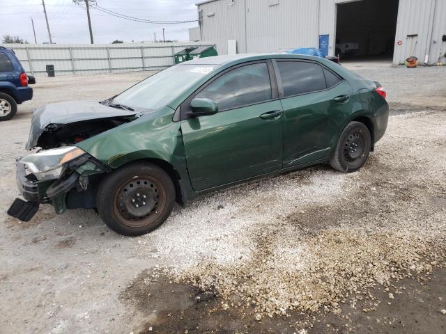 TOYOTA COROLLA L 2016 with VIN 2T1BURHE3GC654282 - Photo from auction
