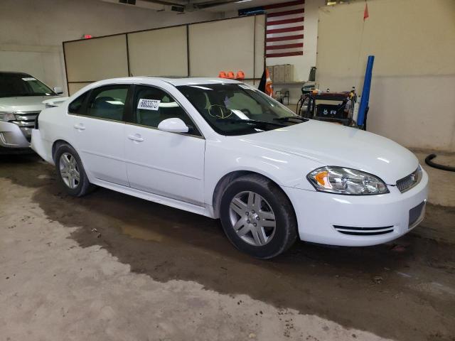 Photo 4 from auction – 2012 CHEVROLET IMPALA LT with VIN 2G1WG5E33C1267818
