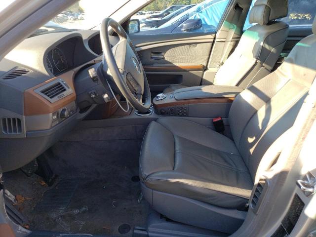 Photo 7 from auction – 2002 BMW 745 LI with VIN WBAGN63402DR06434