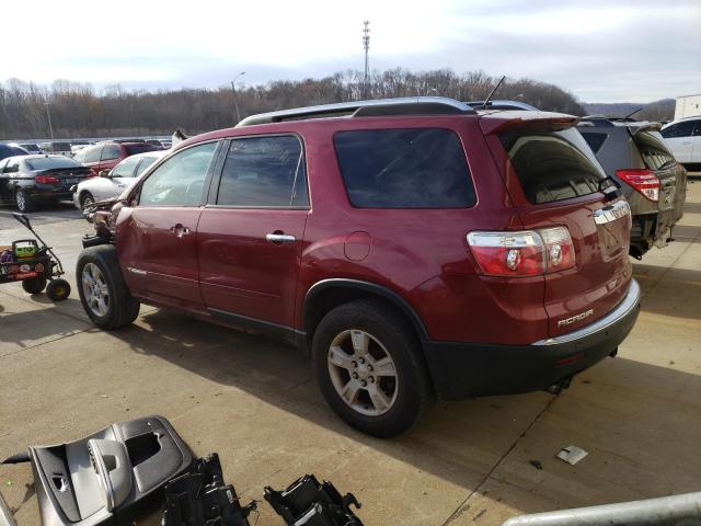 Photo 2 from auction – 2008 GMC ACADIA SLE with VIN 1GKER13728J238324