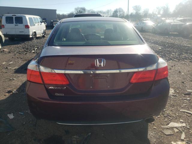 Photo 6 from auction – 2014 HONDA ACCORD LX with VIN 1HGCR2F38EA140283