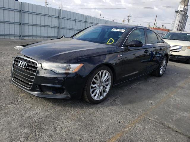 AUDI A6 PREMIUM 2012 with VIN WAUGGBFCXCN044065 - Photo from auction
