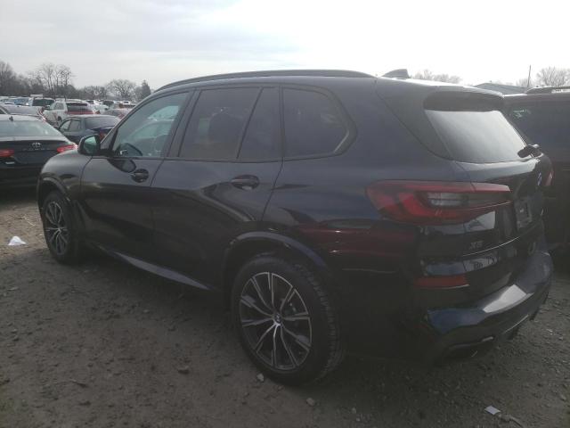 Photo 2 from auction – 2022 BMW X5 M50I with VIN 5UXJU4C09N9K49006
