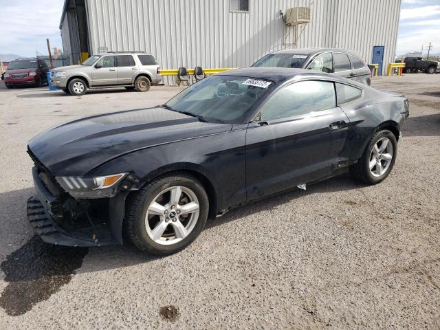 FORD MUSTANG 2015 with VIN 1FA6P8AM5F5400160 - Photo from auction