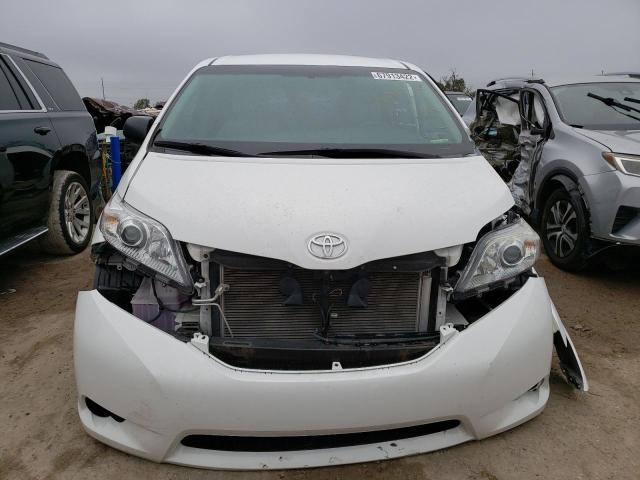 Photo 5 from auction – 2016 TOYOTA SIENNA with VIN 5TDZK3DC5GS737029