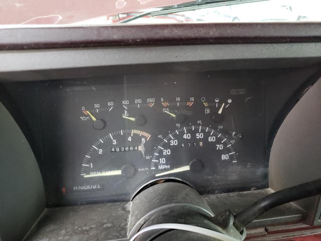 Photo 9 from auction – 1993 GMC SIERRA C15 with VIN 2GTEC19K1P1501551