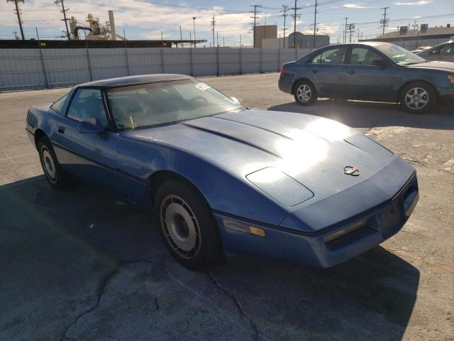 Photo 4 from auction – 1985 CHEVROLET CORVETTE with VIN 1G1YY0782F5106560