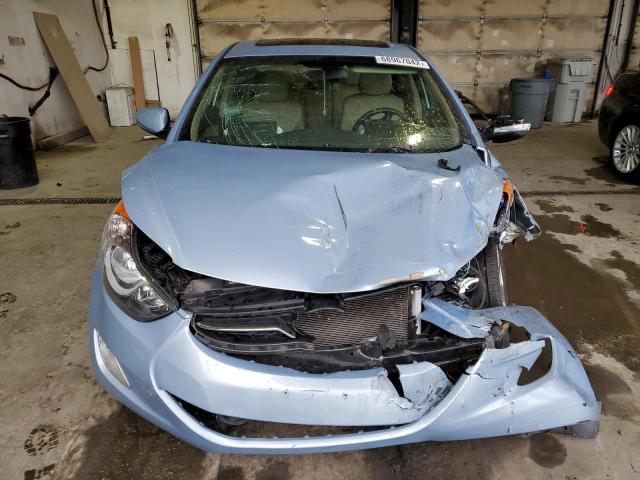 Photo 5 from auction – 2011 HYUNDAI ELANTRA GL with VIN KMHDH4AE4BU153905