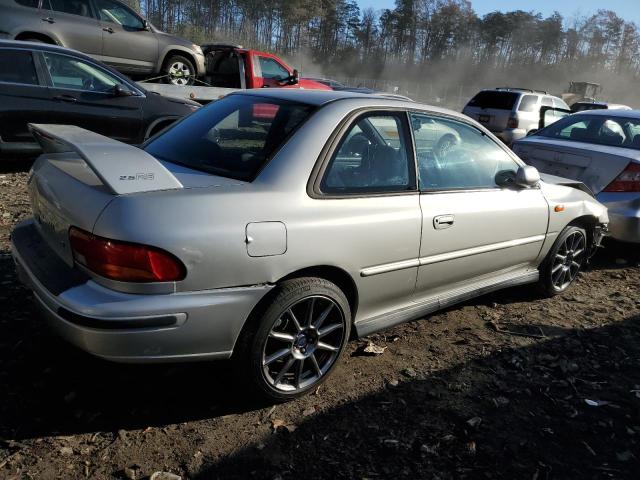 Photo 3 from auction – 2001 SUBARU IMPREZA RS with VIN JF1GM67561F400294