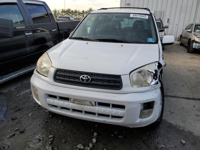 Photo 5 from auction – 2003 TOYOTA RAV4 with VIN JTEHH20V130217589