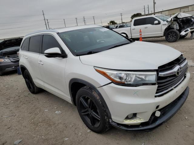 Photo 4 from auction – 2014 TOYOTA HIGHLANDER with VIN 5TDYKRFH6ES015847