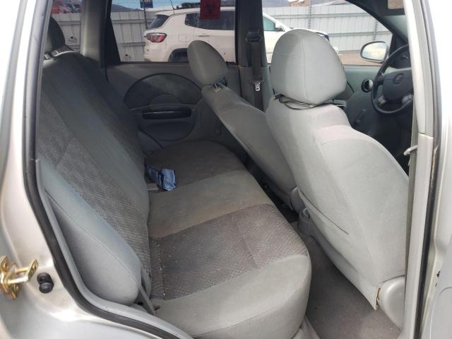 Photo 10 from auction – 2005 CHEVROLET AVEO BASE with VIN KL1TD62635B336217