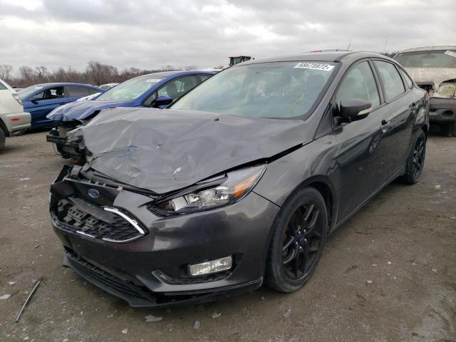 FORD FOCUS SE 2016 with VIN 1FADP3F28GL298917 - Photo from auction