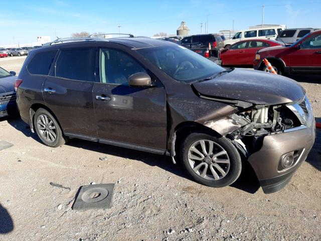 Photo 4 from auction – 2015 NISSAN PATHFINDER with VIN 5N1AR2MM2FC696169